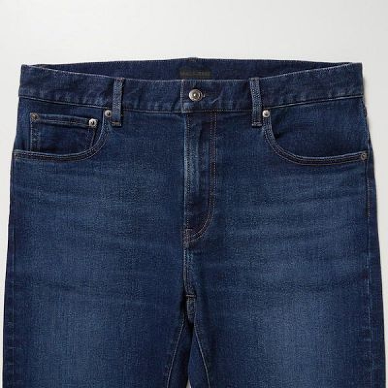 Jeans Uniqlo Slim-Fit Hombre Azules | 970124_PE