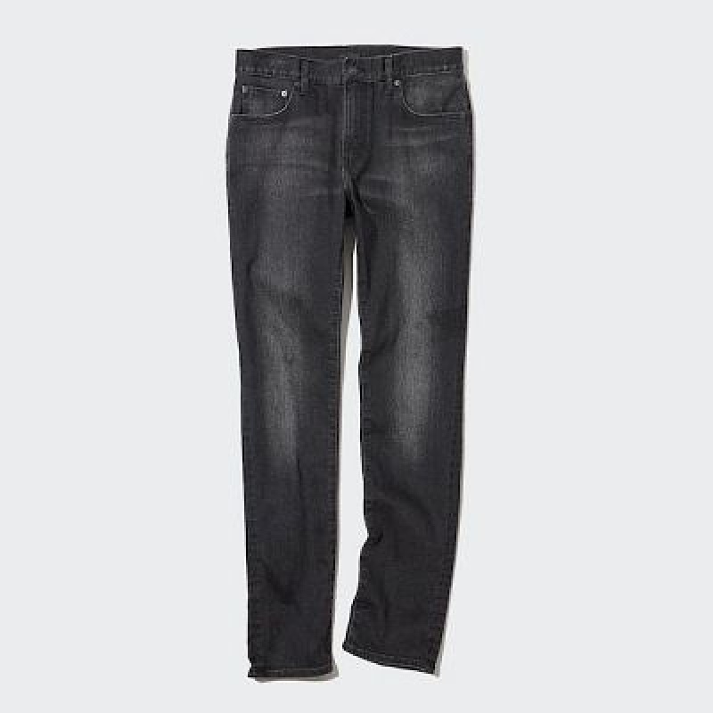 Jeans Uniqlo Slim-Fit Hombre Gris | 563847_PE