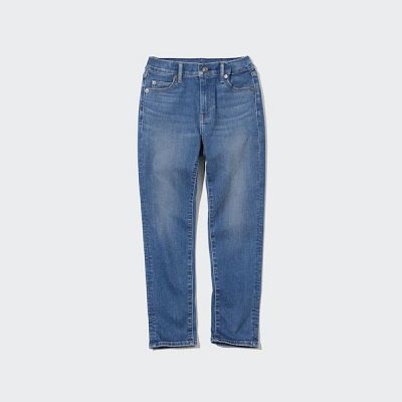 Jeans Uniqlo Ultra Stretch Soft Niños Azules | 975826_PE