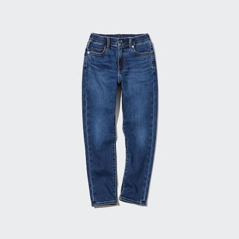 Jeans Uniqlo Ultra Stretch Soft Niños Azules | 160782_PE