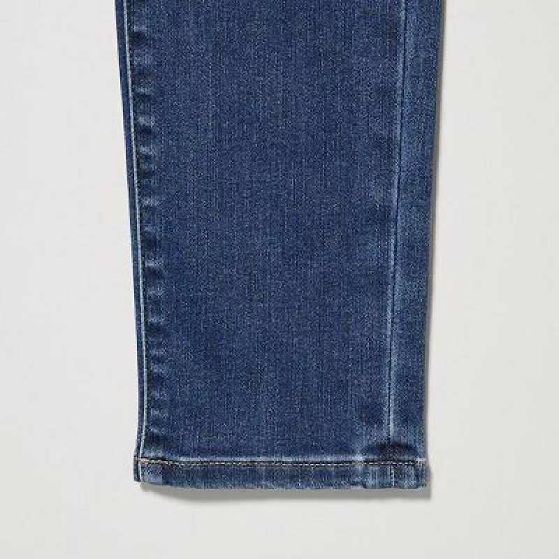 Jeans Uniqlo Ultra Stretch Soft Niños Azules | 160782_PE