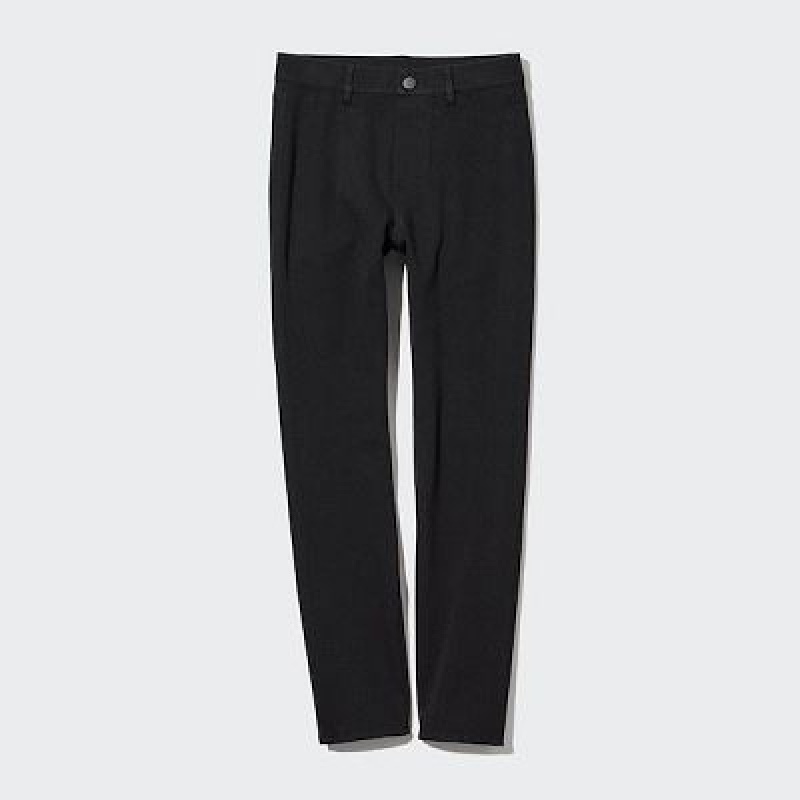 Leggins Uniqlo Ultra Stretch Mujer Blancas | 547962_PE