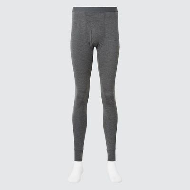 Mallas Uniqlo HEATTECH Edition Hombre Gris | 607145_PE