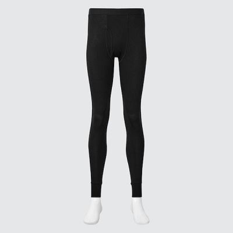 Mallas Uniqlo HEATTECH Edition Hombre Negras | 391076_PE