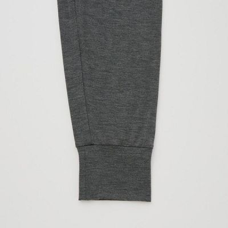 Mallas Uniqlo HEATTECH Long Johns Hombre Gris | 427905_PE