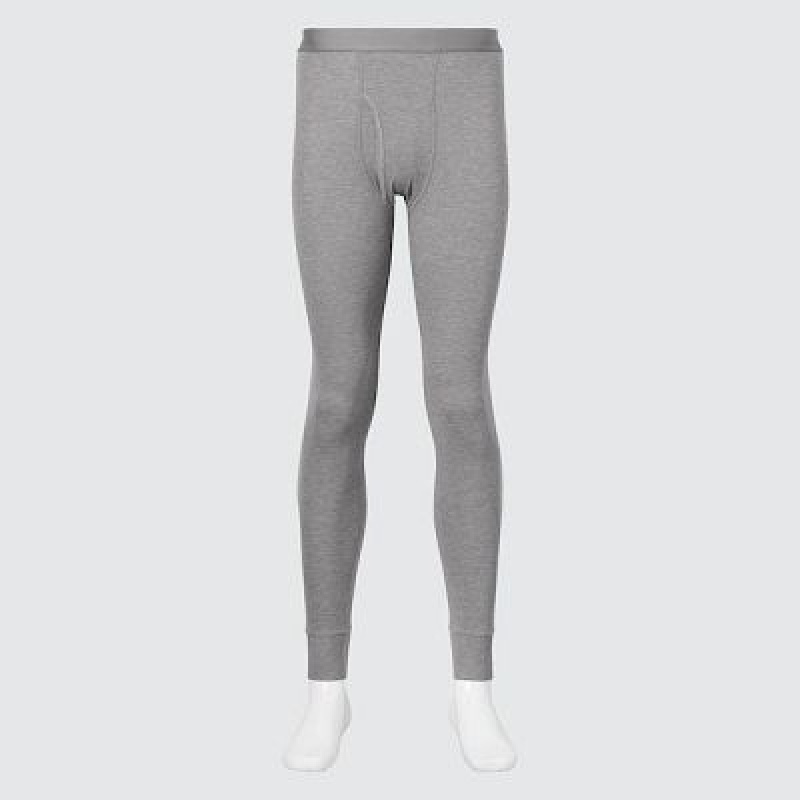 Mallas Uniqlo HEATTECH Ultra Warm Hombre Gris | 28139_PE