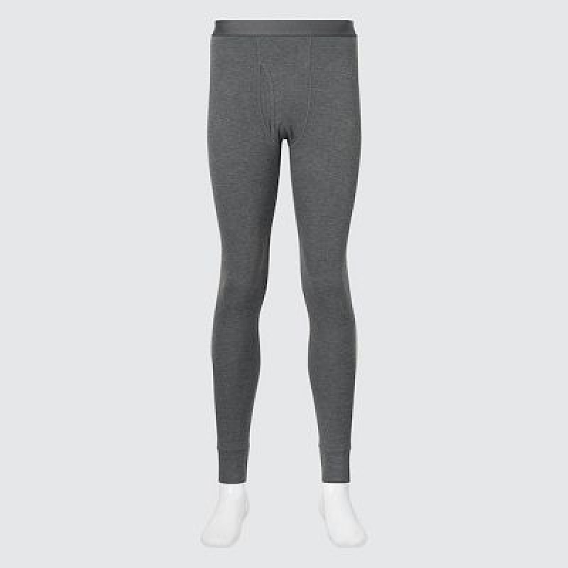 Mallas Uniqlo HEATTECH Ultra Warm Hombre Gris | 28139_PE