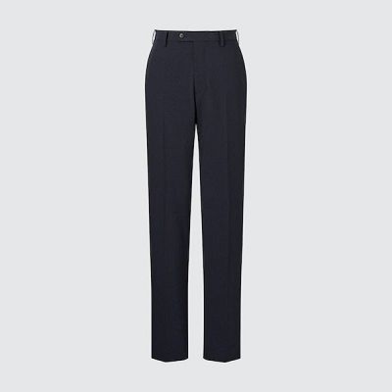 Pantalon Uniqlo AirSense Hombre Azul Marino | 249761_PE