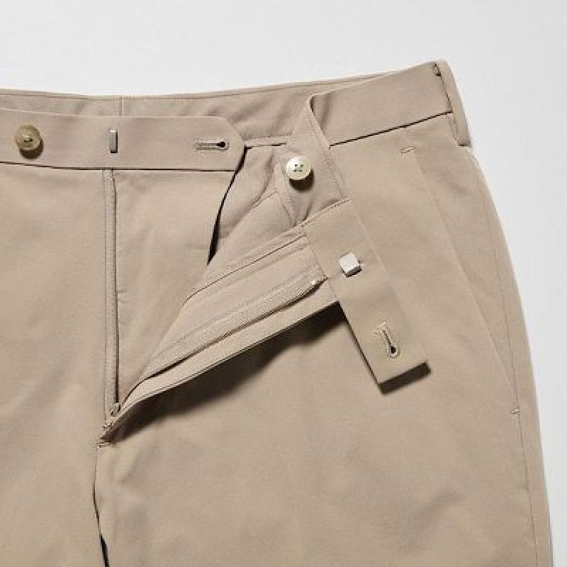 Pantalon Uniqlo AirSense Hombre Beige | 48253_PE