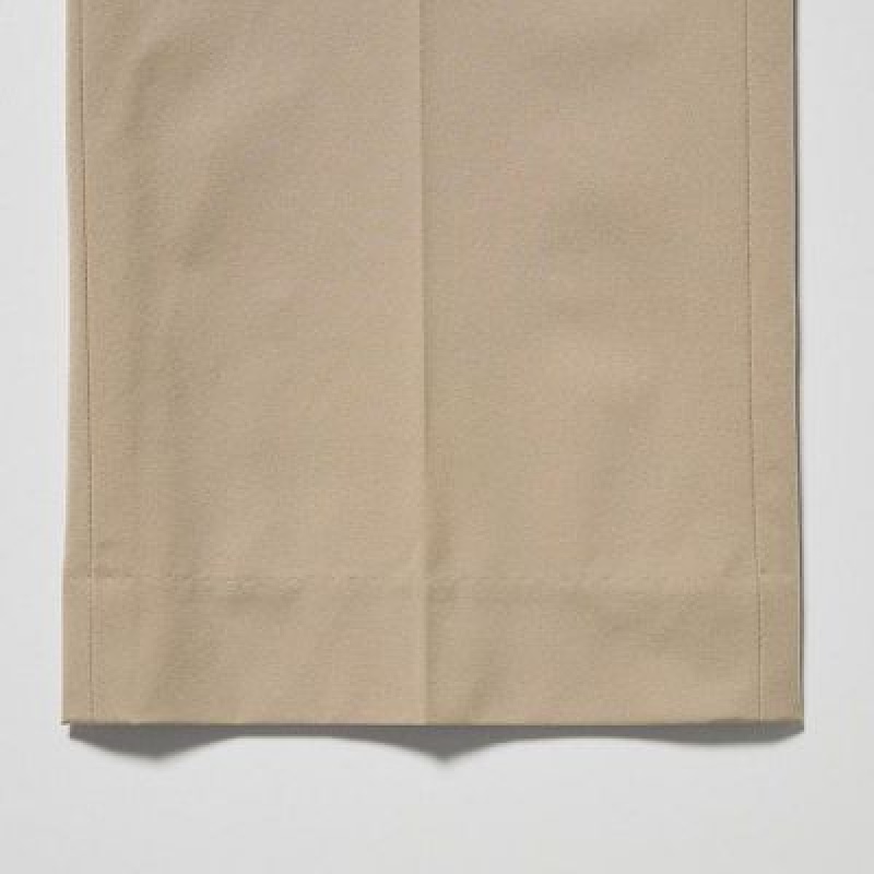 Pantalon Uniqlo AirSense Hombre Beige | 48253_PE