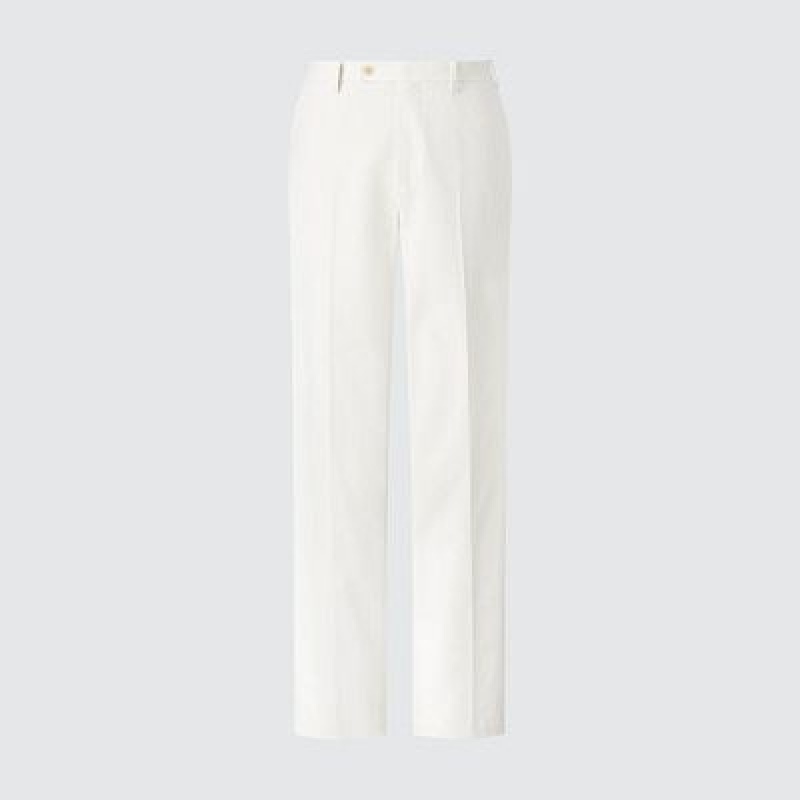 Pantalon Uniqlo AirSense Hombre Blancas | 315890_PE