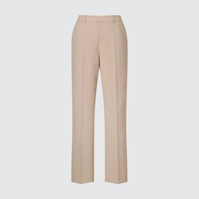 Pantalon Uniqlo AirSense Mujer Beige | 41275_PE