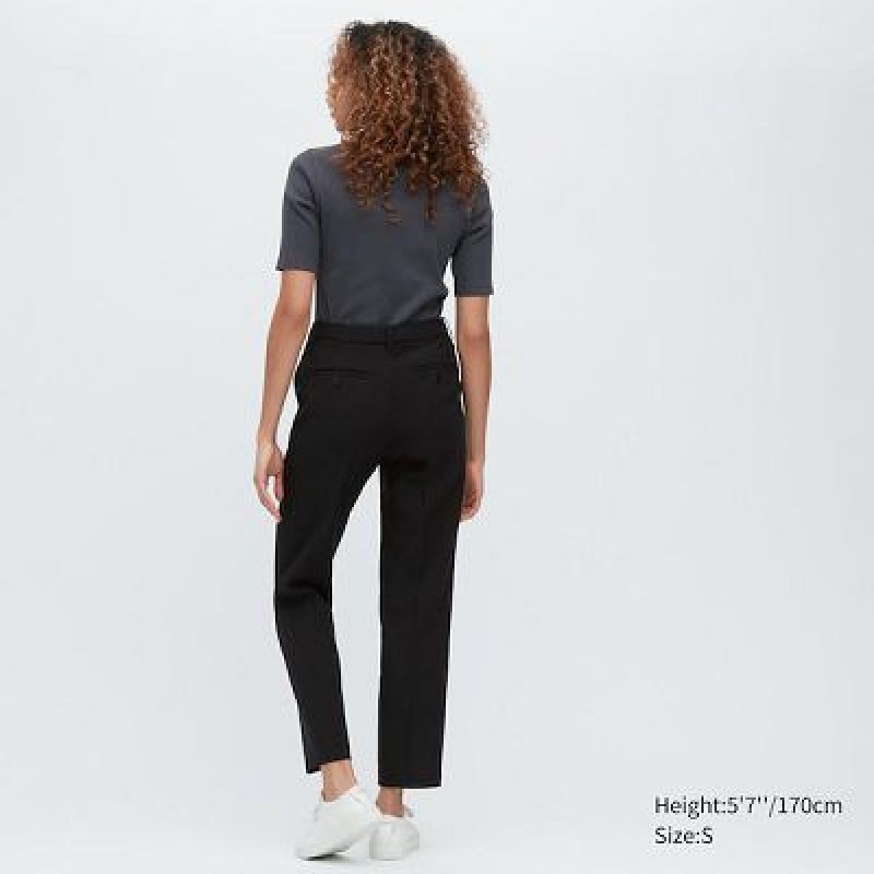 Pantalon Uniqlo AirSense Mujer Negras | 56481_PE