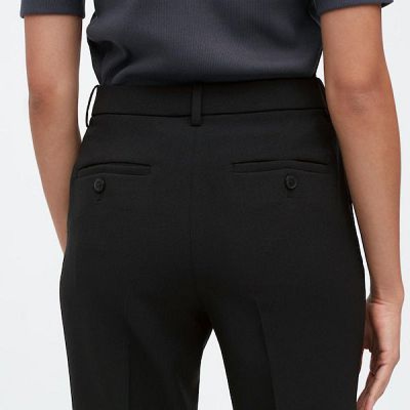 Pantalon Uniqlo AirSense Mujer Negras | 56481_PE