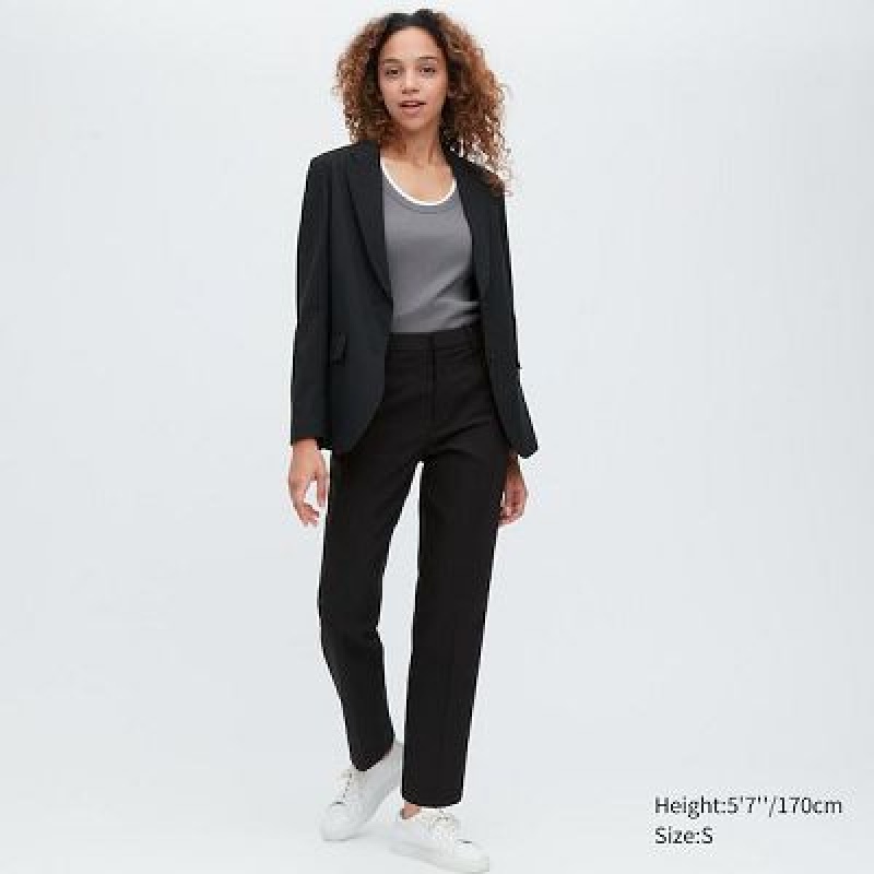 Pantalon Uniqlo AirSense Mujer Negras | 56481_PE