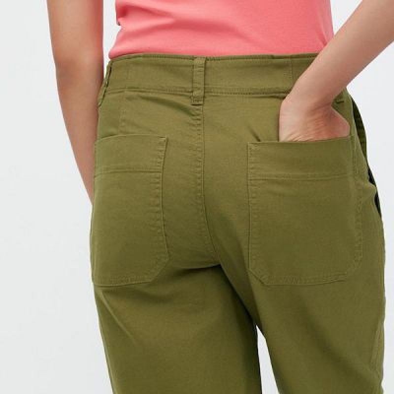 Pantalon Uniqlo Baker Mujer Azul Marino | 580132_PE