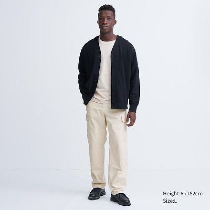 Pantalon Uniqlo Cargo Hombre Azul Marino | 631279_PE