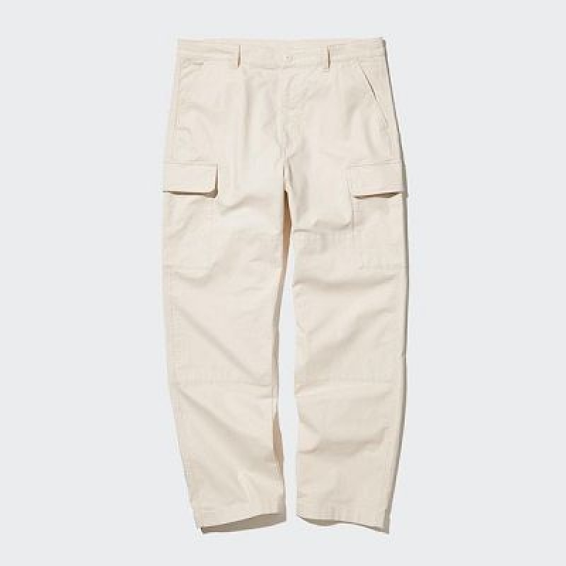 Pantalon Uniqlo Cargo Hombre Azul Marino | 631279_PE