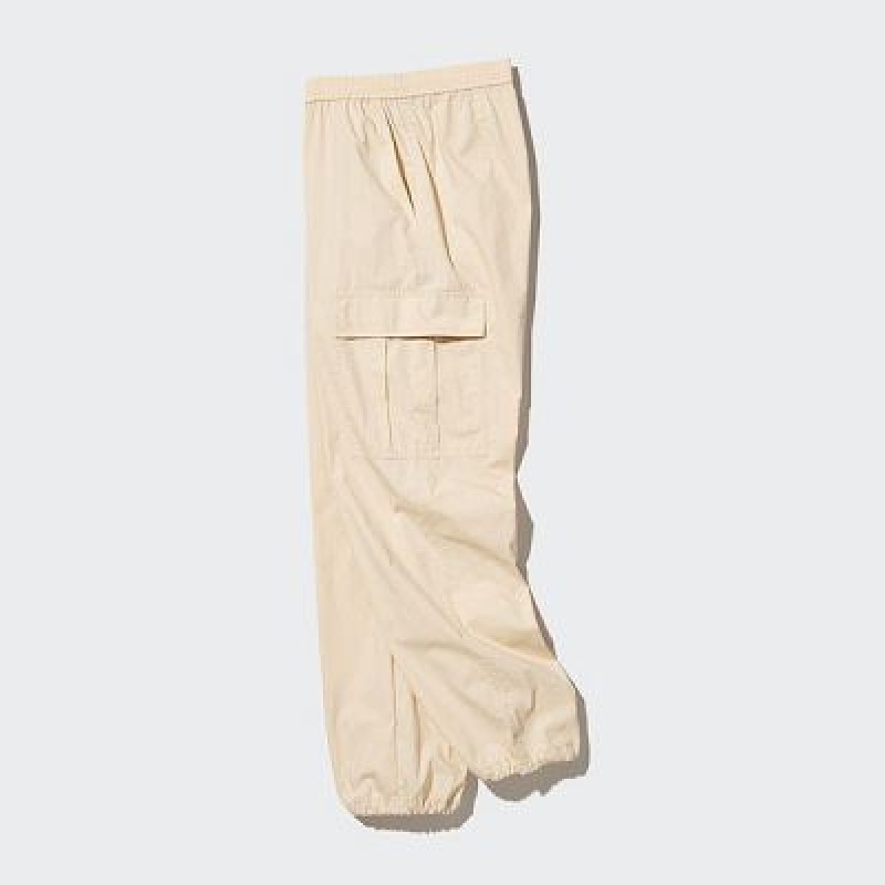 Pantalon Uniqlo Easy Cargo Mujer Negras | 817365_PE