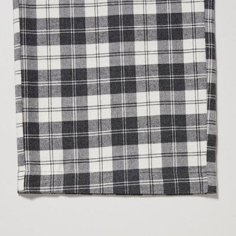 Pantalon Uniqlo Flannel Mujer Blancas | 734521_PE