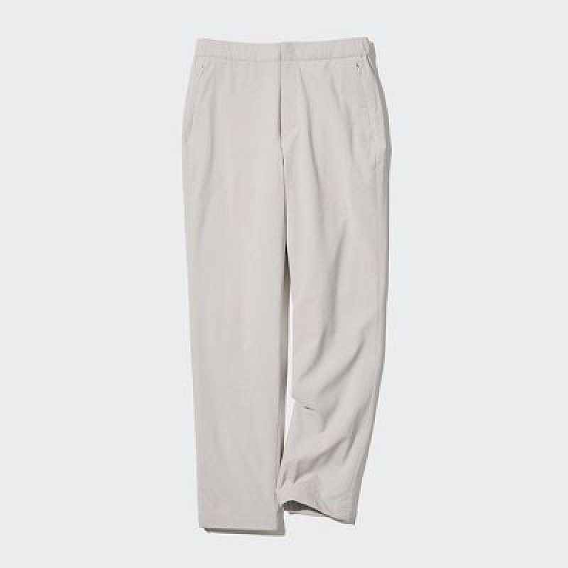 Pantalon Uniqlo HEATTECH Warm Lined Mujer Gris | 681907_PE