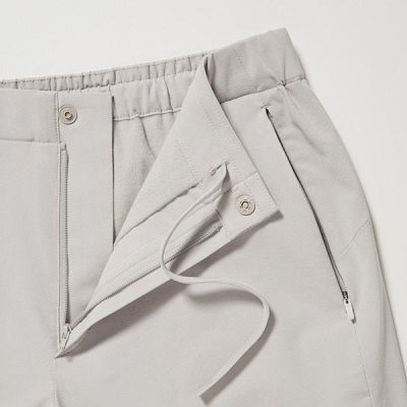 Pantalon Uniqlo HEATTECH Warm Lined Mujer Gris | 681907_PE