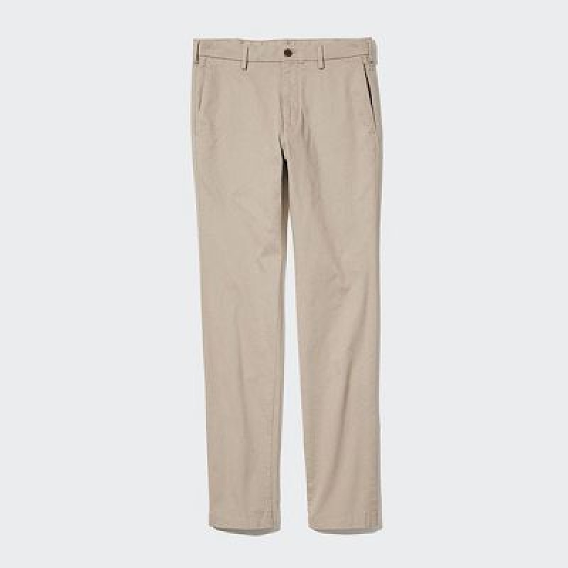 Pantalon Uniqlo Slim-Fit Chino Hombre Natural | 709534_PE