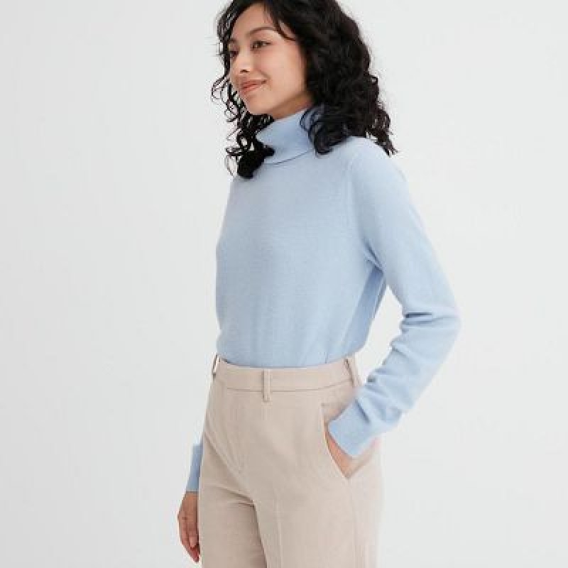 Pantalon Uniqlo Smart Brushed Ankle Mujer Natural | 35186_PE