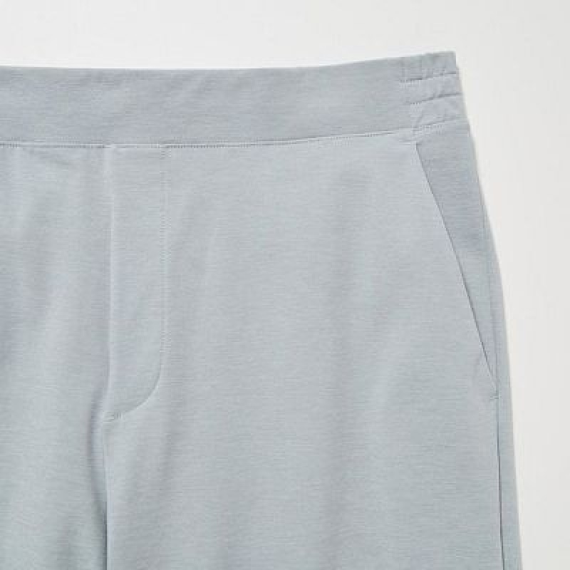 Pantalon Uniqlo Ultra Stretch DRY-EX Tapered Hombre Gris | 268517_PE