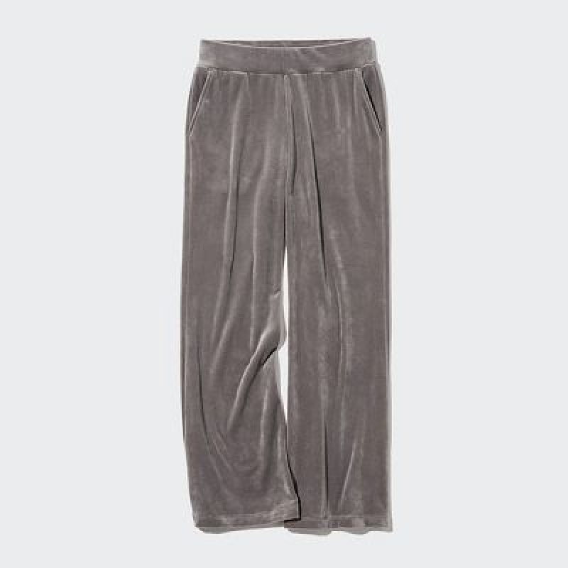 Pantalon Uniqlo Ultra Stretch Smooth Mujer Wine | 419087_PE