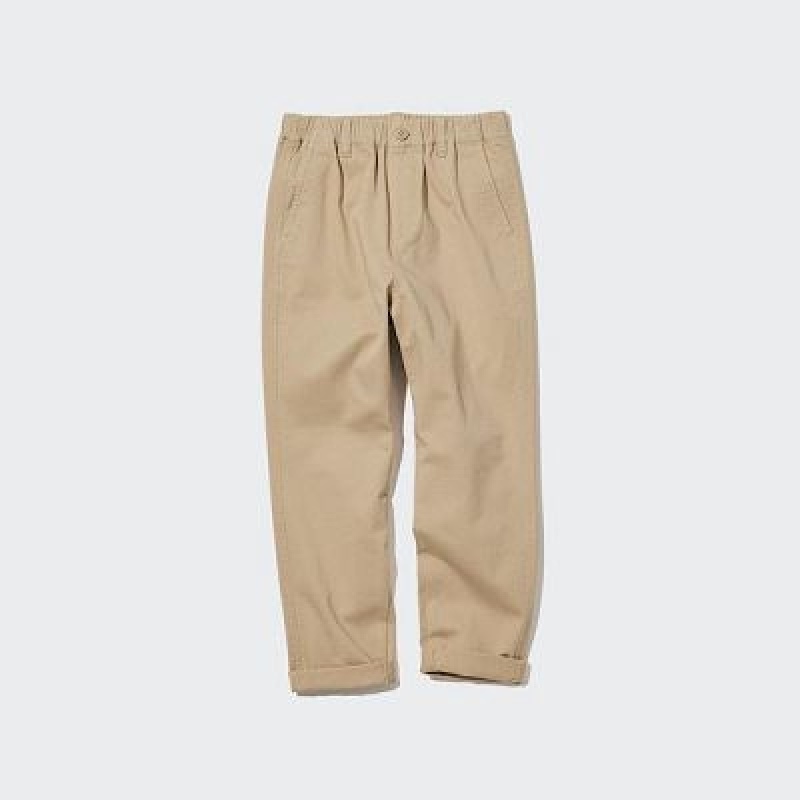 Pantalon Uniqlo Ultra Stretch Wide Niños Negras | 130254_PE