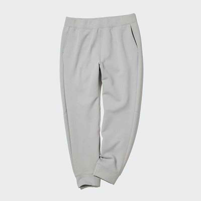 Pantalones Deportivos Uniqlo Dry Stretch Hombre Gris | 197426_PE