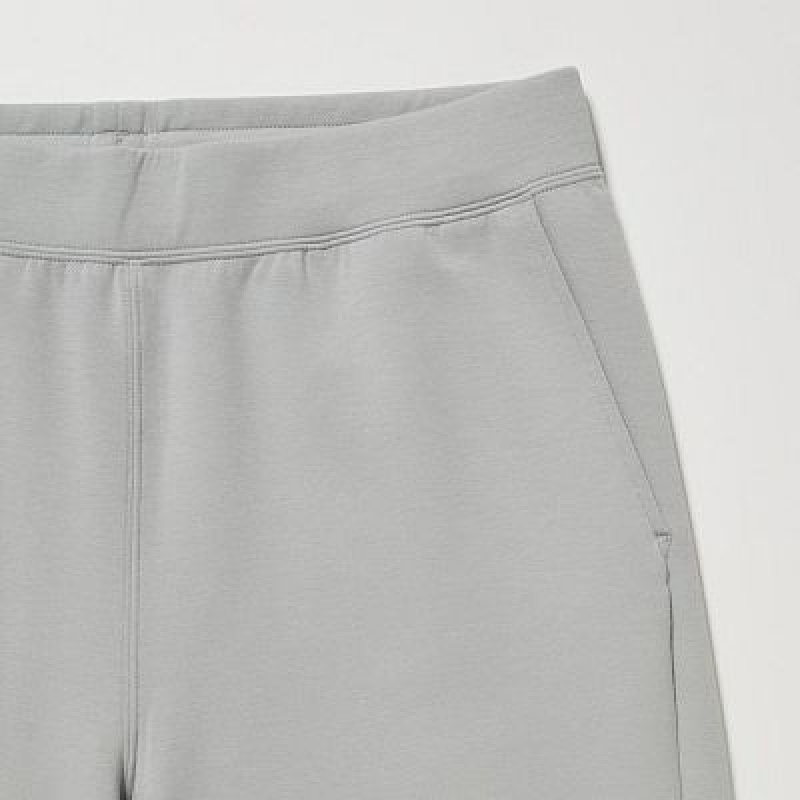 Pantalones Deportivos Uniqlo Dry Stretch Hombre Gris | 197426_PE