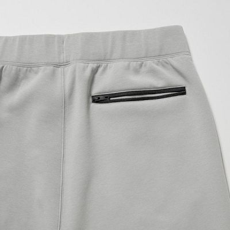 Pantalones Deportivos Uniqlo Dry Stretch Hombre Gris | 923576_PE