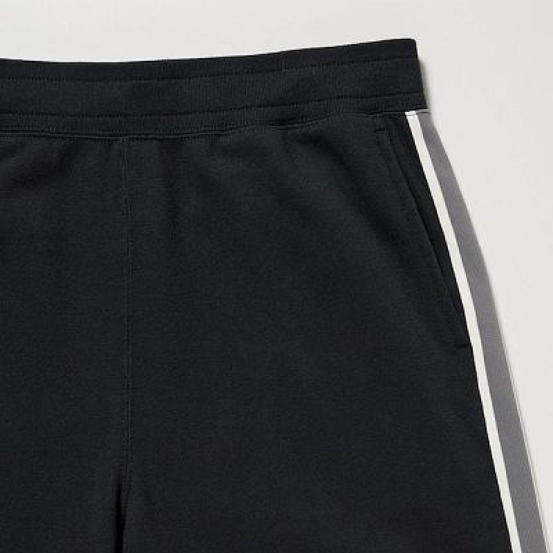 Pantalones Deportivos Uniqlo Dry Stretch Hombre Negras | 85316_PE