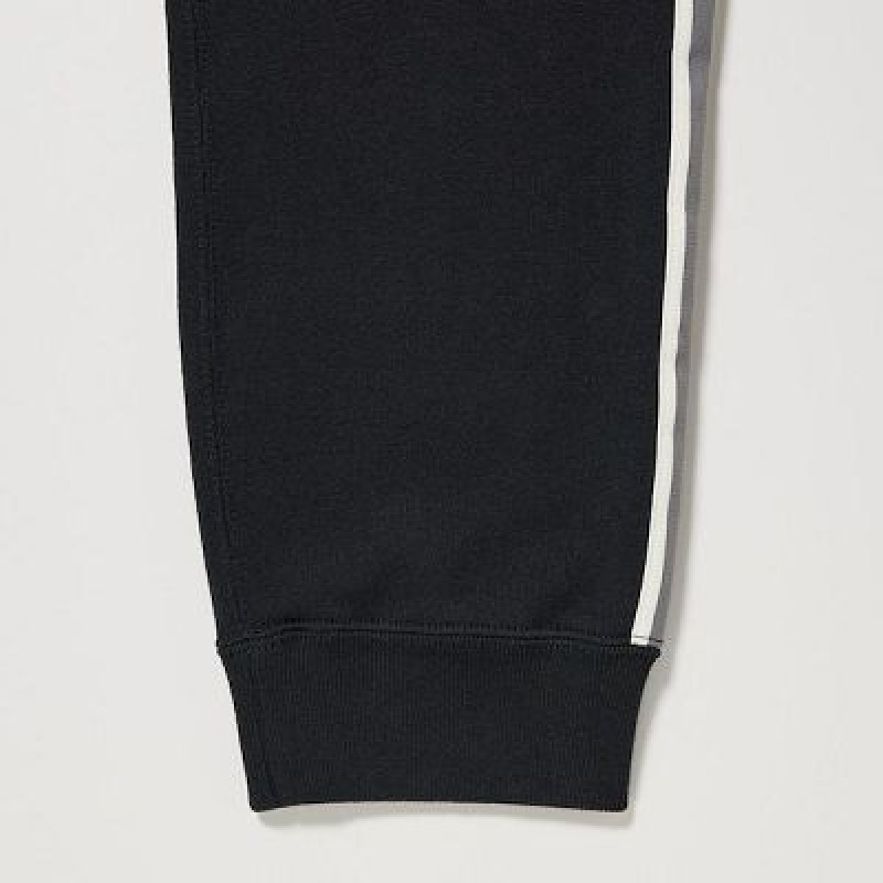 Pantalones Deportivos Uniqlo Dry Stretch Hombre Negras | 85316_PE