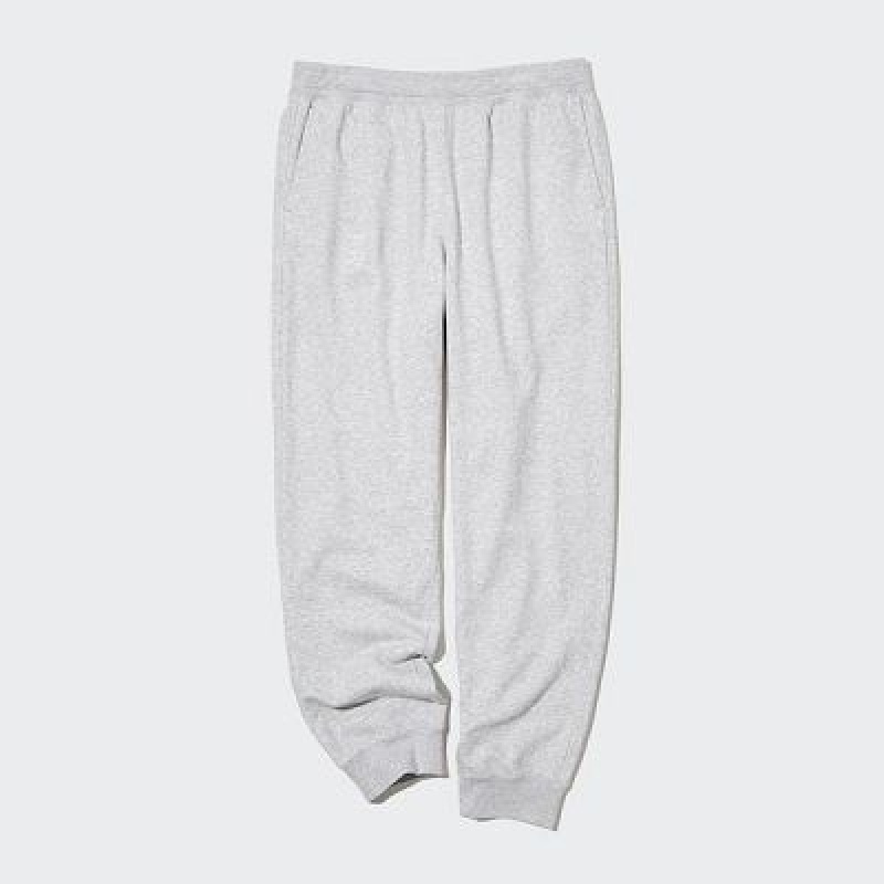 Pantalones Deportivos Uniqlo HEATTECH Pile-Lined Mujer Gris | 675190_PE