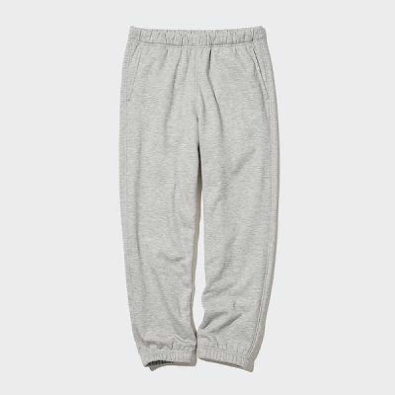 Pantalones Deportivos Uniqlo HEATTECH Pile-Lined Hombre Gris | 649501_PE