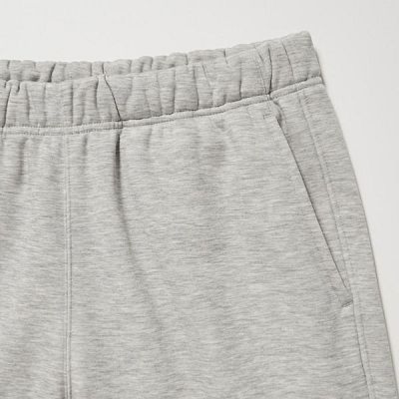 Pantalones Deportivos Uniqlo HEATTECH Pile-Lined Hombre Gris | 649501_PE