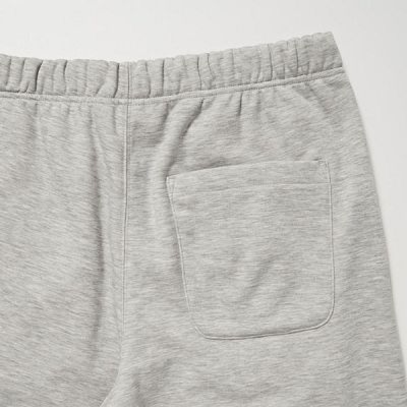 Pantalones Deportivos Uniqlo HEATTECH Pile-Lined Hombre Gris | 649501_PE