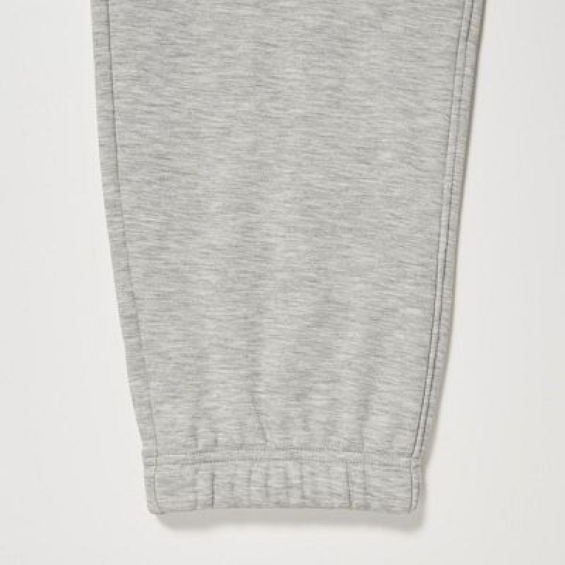 Pantalones Deportivos Uniqlo HEATTECH Pile-Lined Hombre Gris | 649501_PE