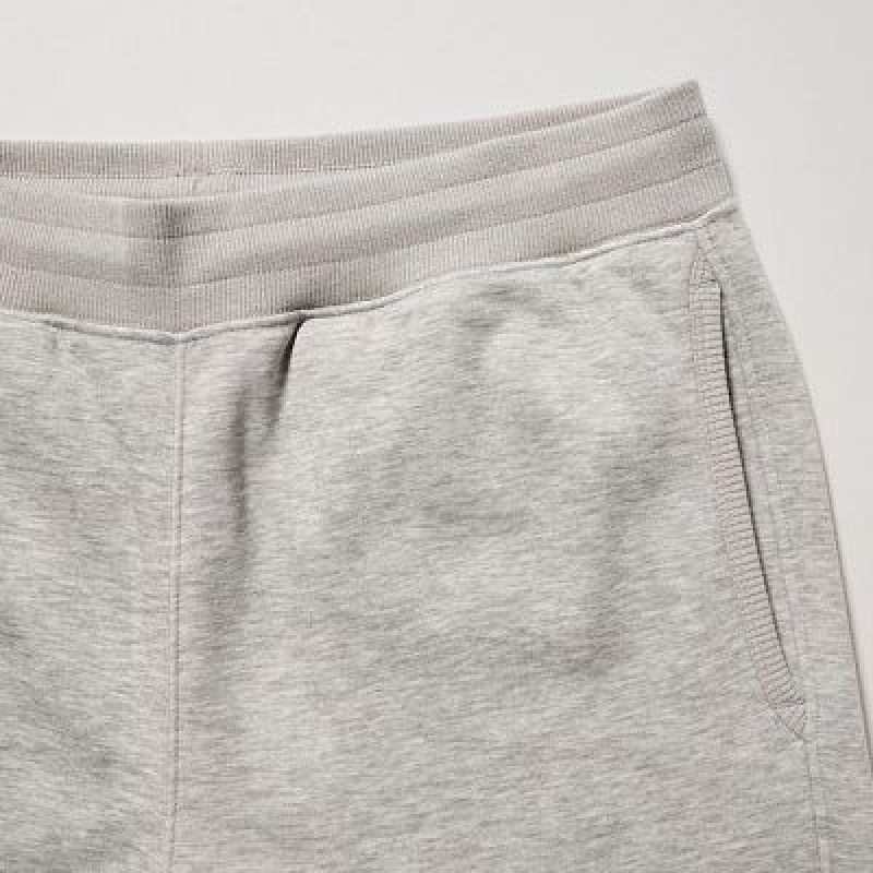 Pantalones Deportivos Uniqlo HEATTECH Pile-Lined Hombre Gris | 184563_PE