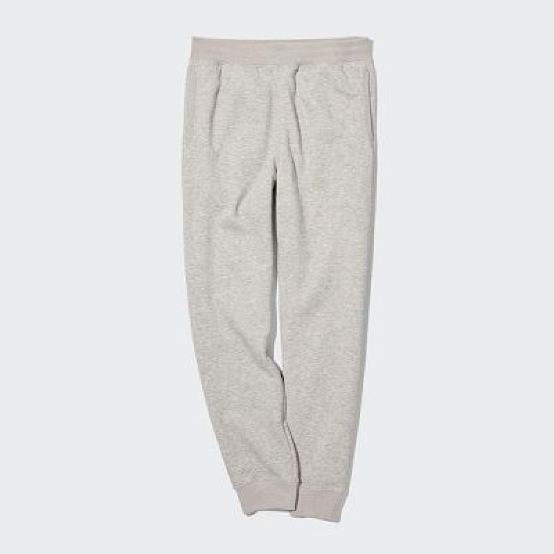 Pantalones Deportivos Uniqlo HEATTECH Pile-Lined Hombre Gris | 184563_PE