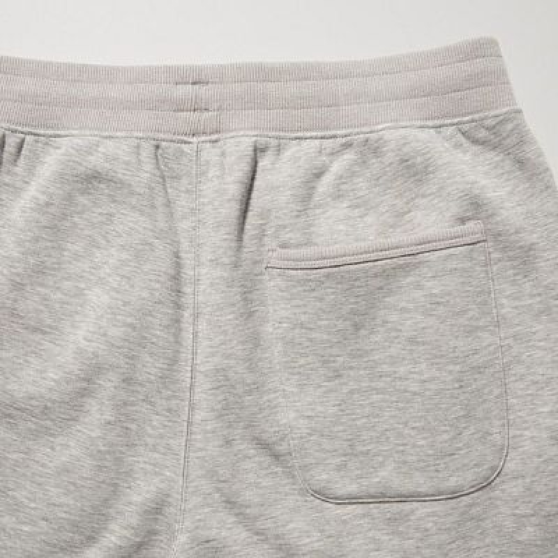 Pantalones Deportivos Uniqlo HEATTECH Pile-Lined Hombre Gris | 375068_PE