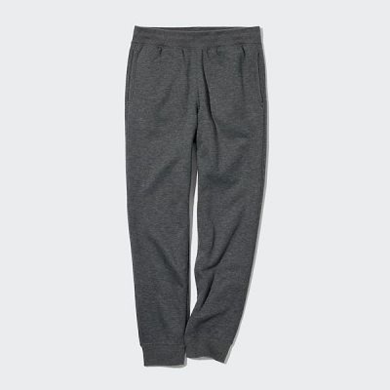 Pantalones Deportivos Uniqlo HEATTECH Pile-Lined Hombre Gris | 375068_PE