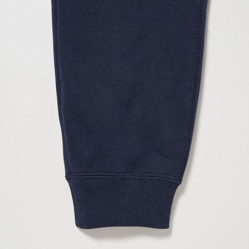 Pantalones Deportivos Uniqlo Pile-Lined Niños Azul Marino | 263189_PE