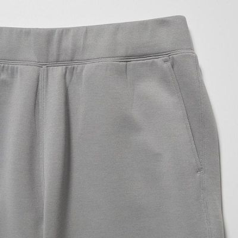 Pantalones Deportivos Uniqlo Stretch Dry Hombre Gris | 439560_PE