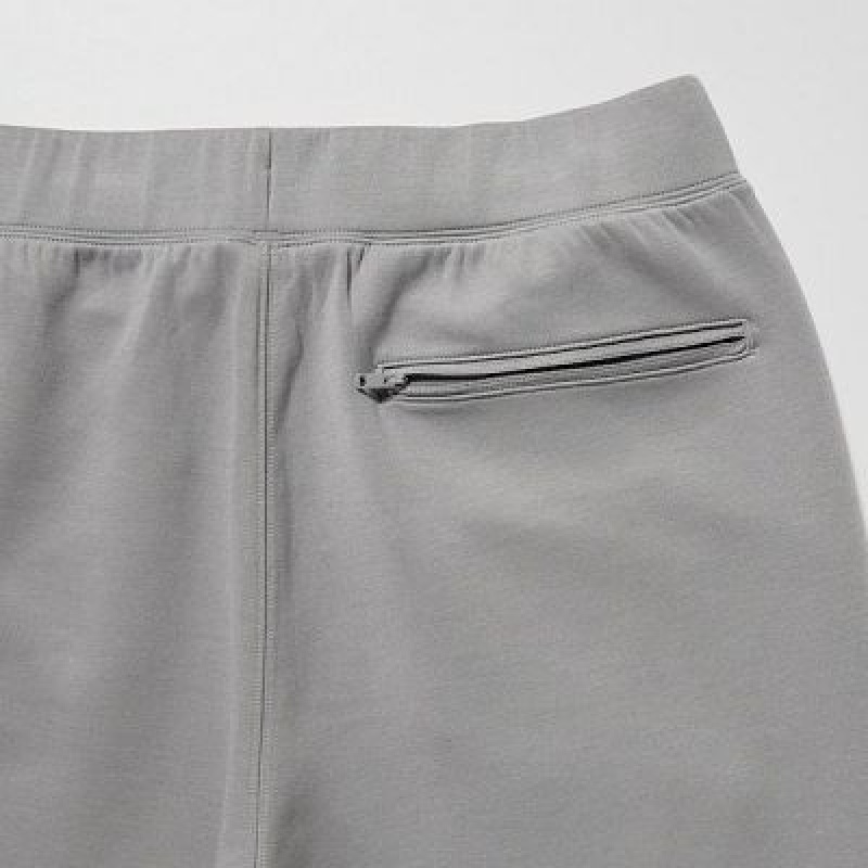 Pantalones Deportivos Uniqlo Stretch Dry Hombre Gris | 439560_PE