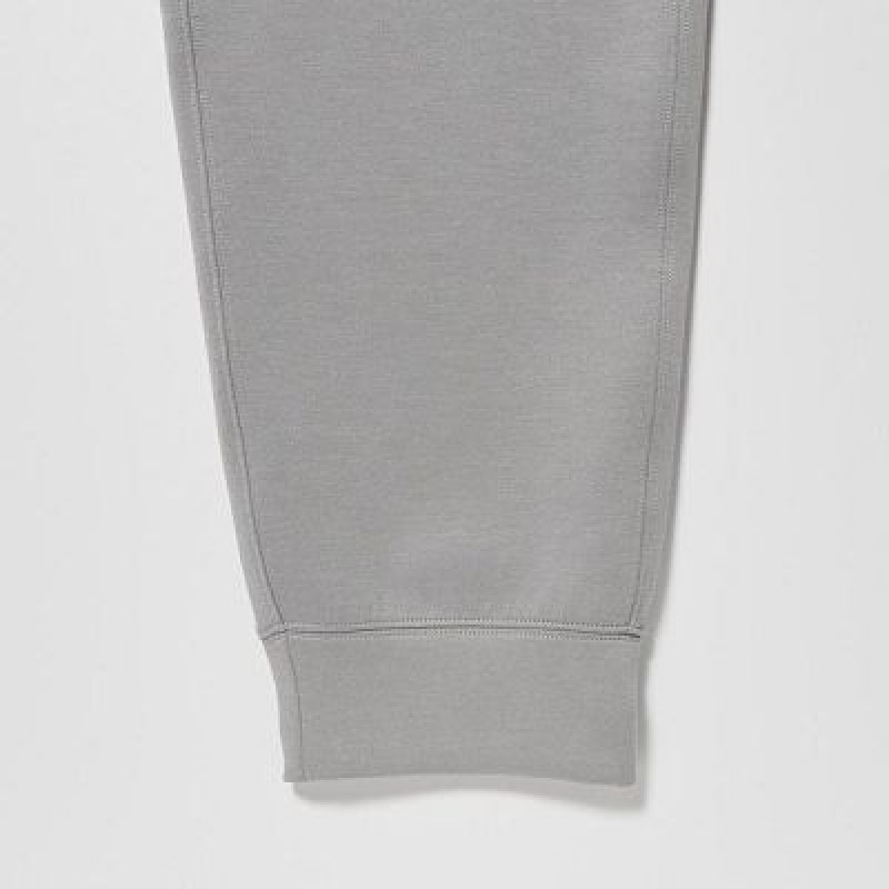 Pantalones Deportivos Uniqlo Stretch Dry Hombre Gris | 439560_PE