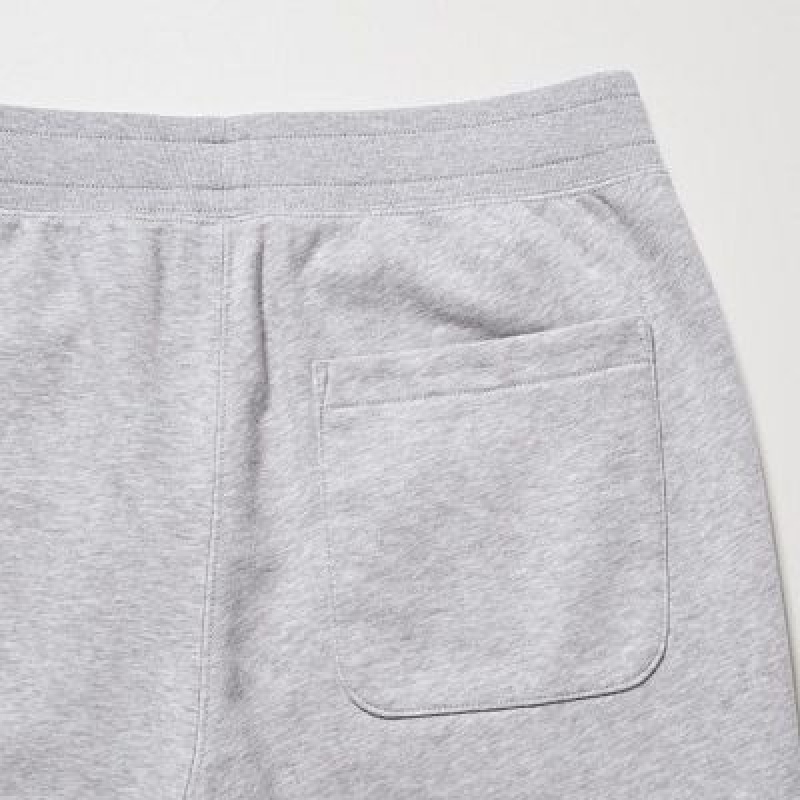 Pantalones Deportivos Uniqlo Stretch Dry Hombre Gris | 684127_PE